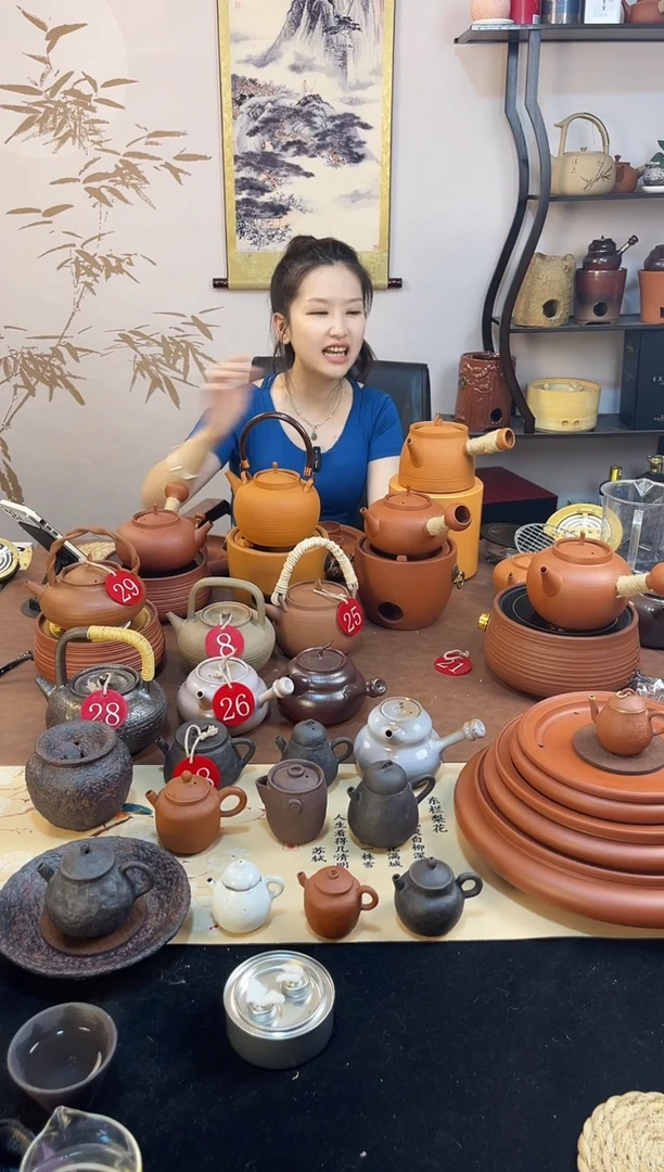 下播福利鸡蛋黄大口+壶垫