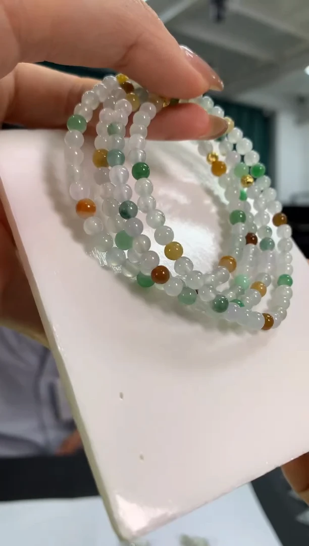 未镶嵌手串翡翠手串  多样性发货1件