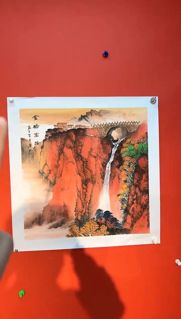 国画国画廖化老师国画作品