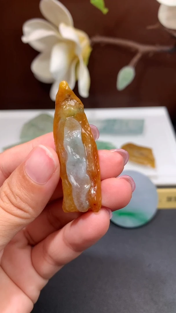 定制翡翠未镶嵌