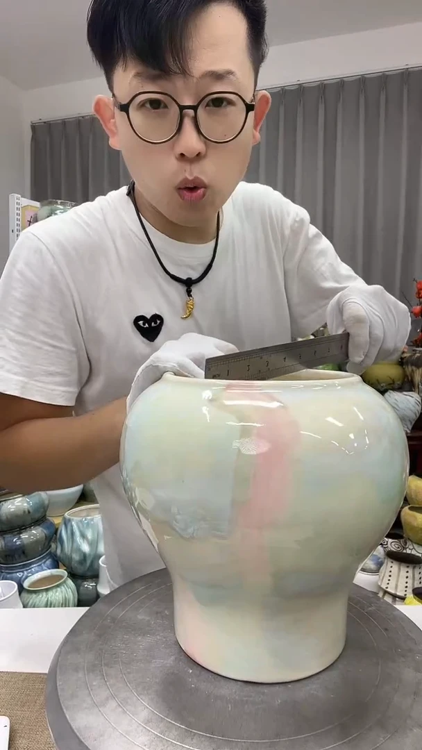 景德镇陶瓷花盆（8.30）