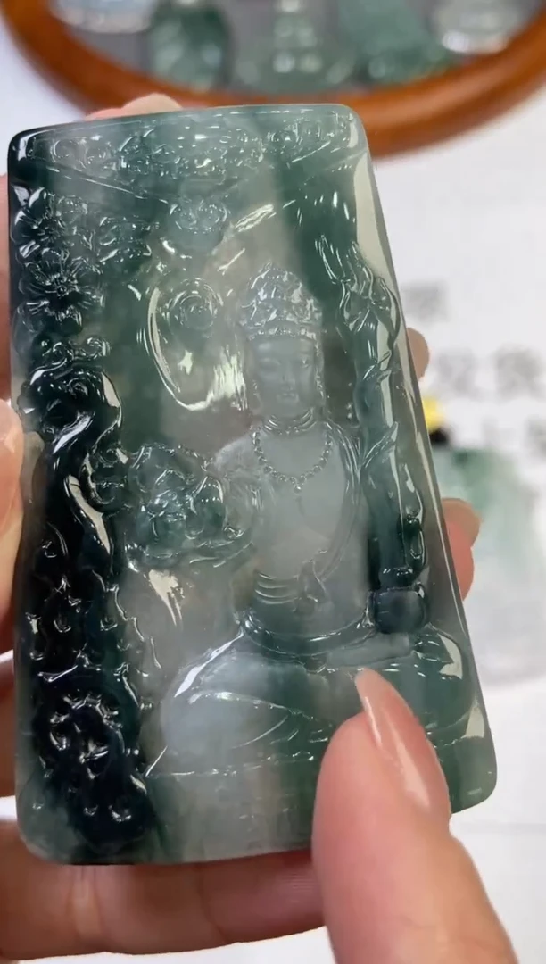 翡翠挂件未镶嵌2222092    /多样性发一件