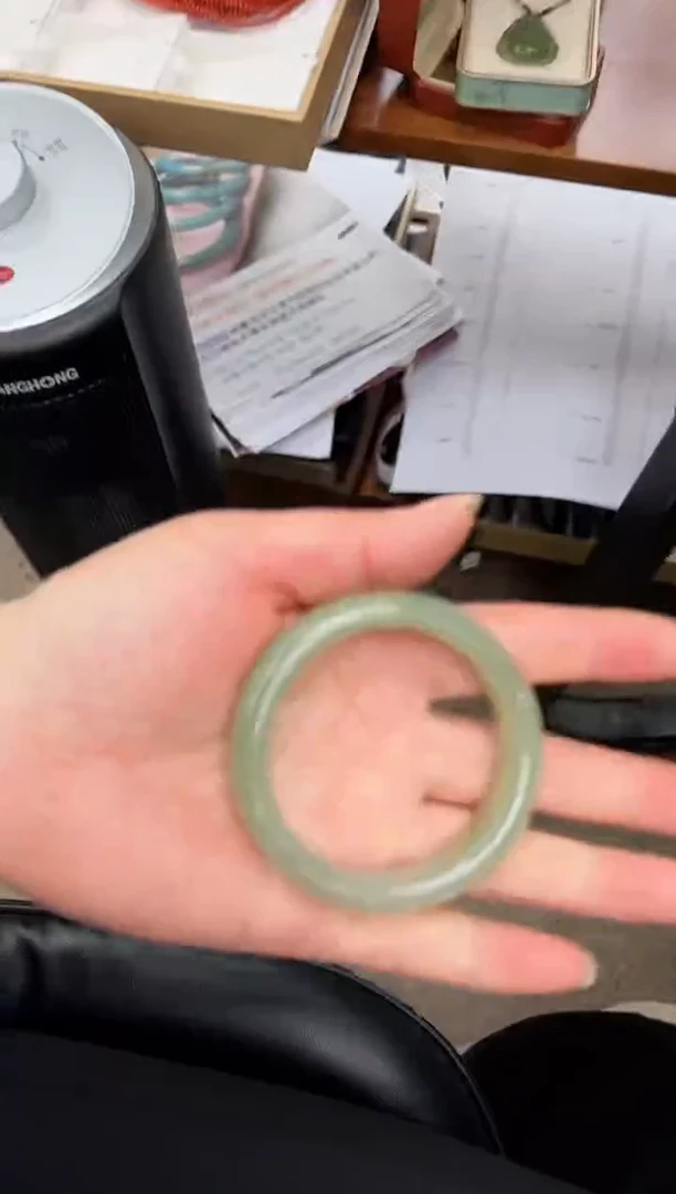 未镶嵌手镯和田玉D-18(53MM)