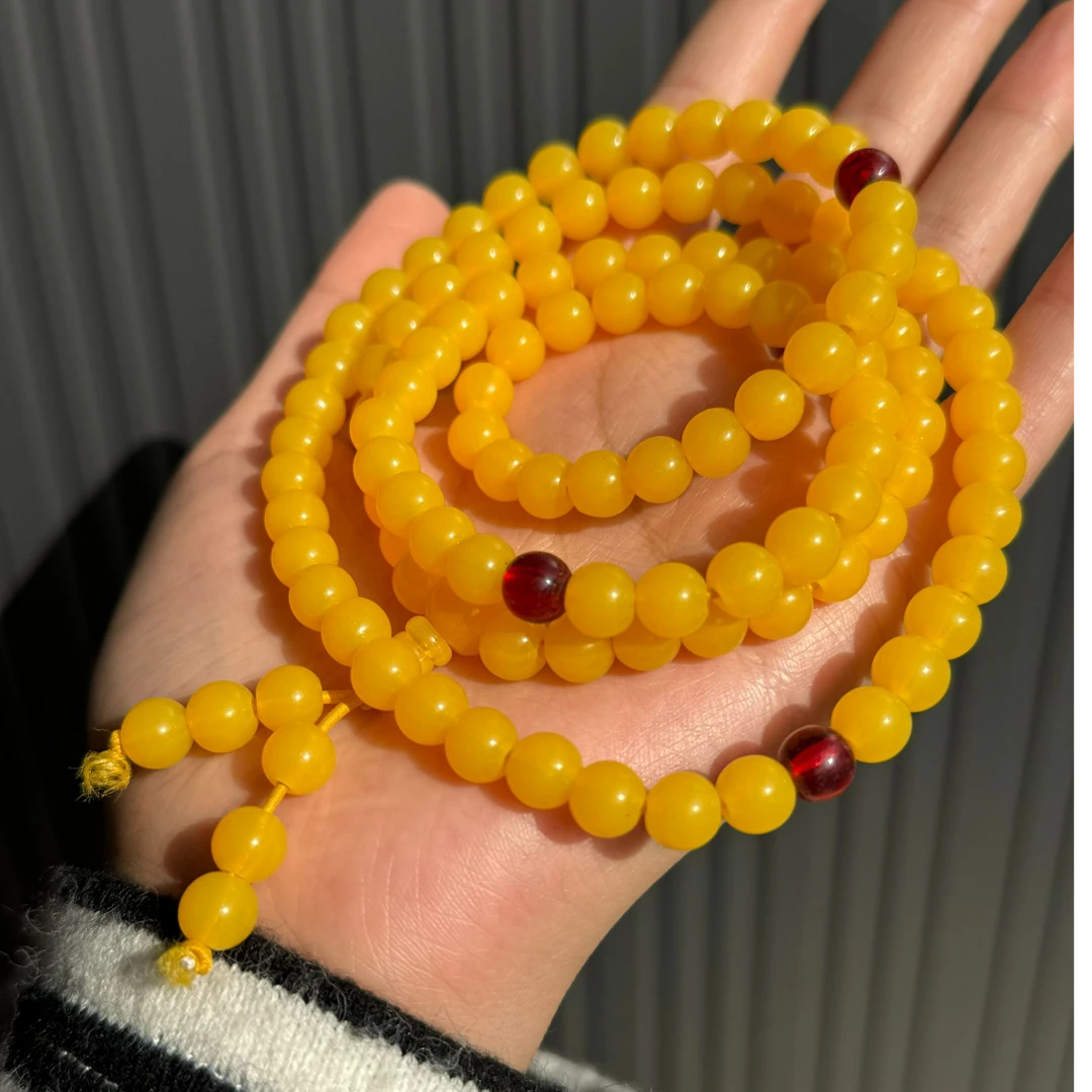 【古典珍藏】经典时尚民族风百搭-321多圈手串