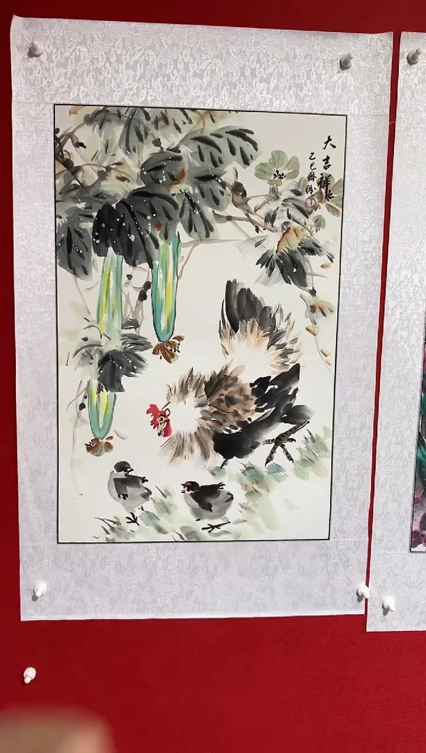 国画SP丹苏盼老师作品