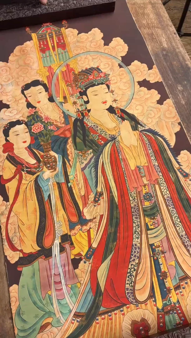 装裱画藏御梵臻高端精选链接AA93