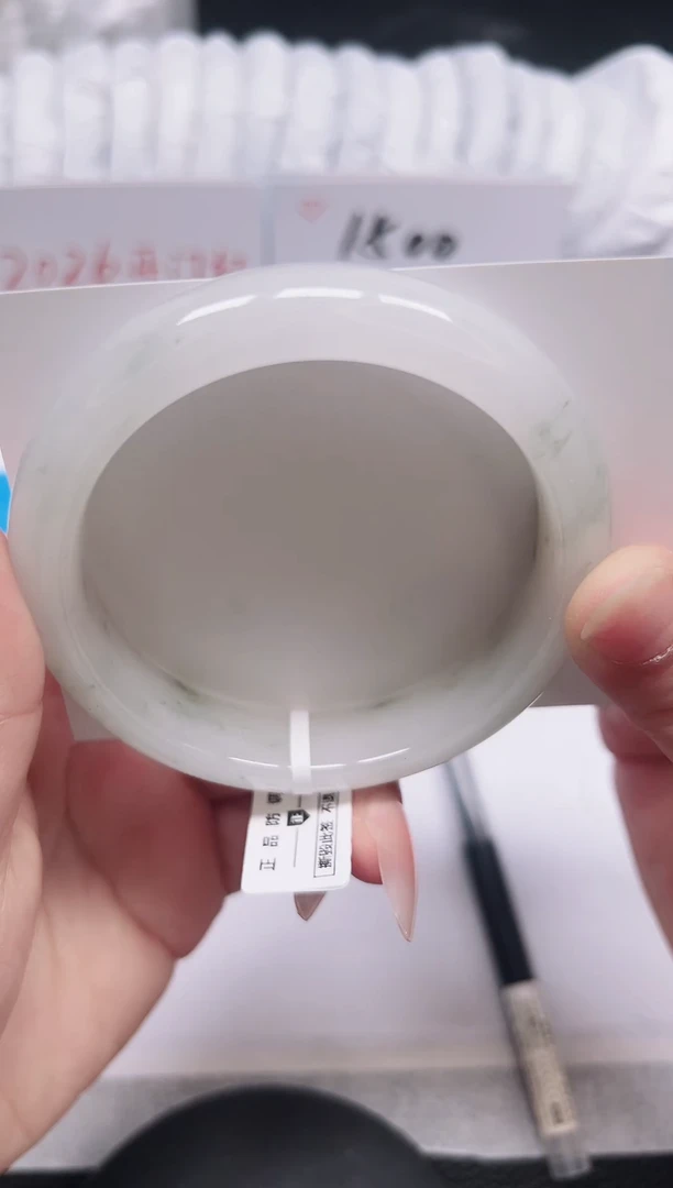 未镶嵌手镯石英质玉14-59.4