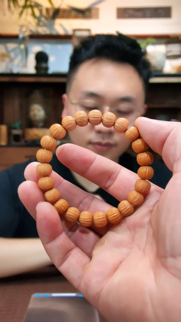 手串猴头核桃猴头手串DS10*+