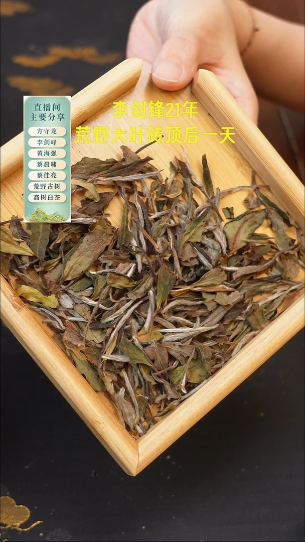 2021磻溪荒野牡丹50克