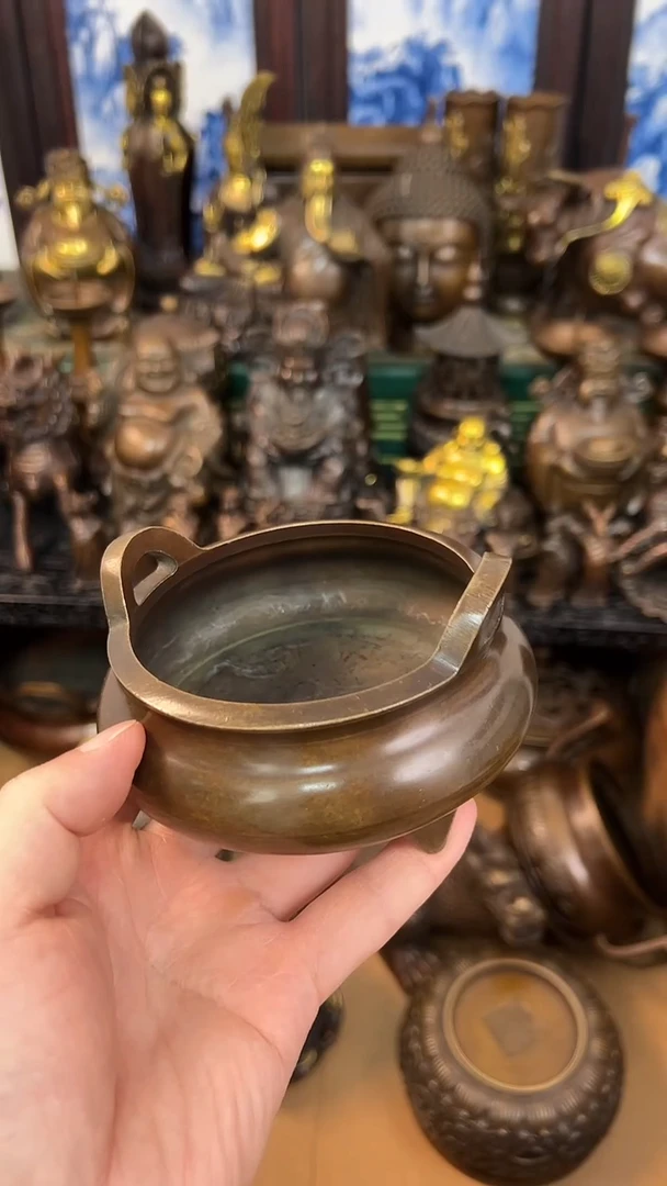 铜器摆件 诚信经营