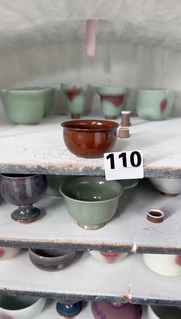 【闪购商品】杯子110号 全品 原矿釉