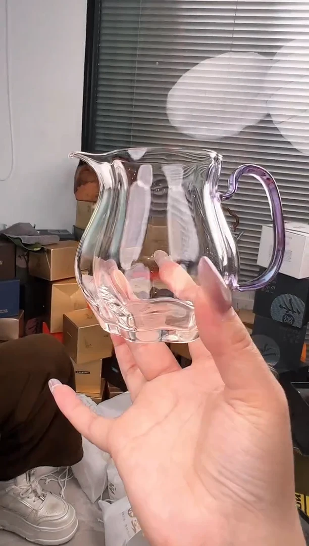 禾墨云华浅紫色