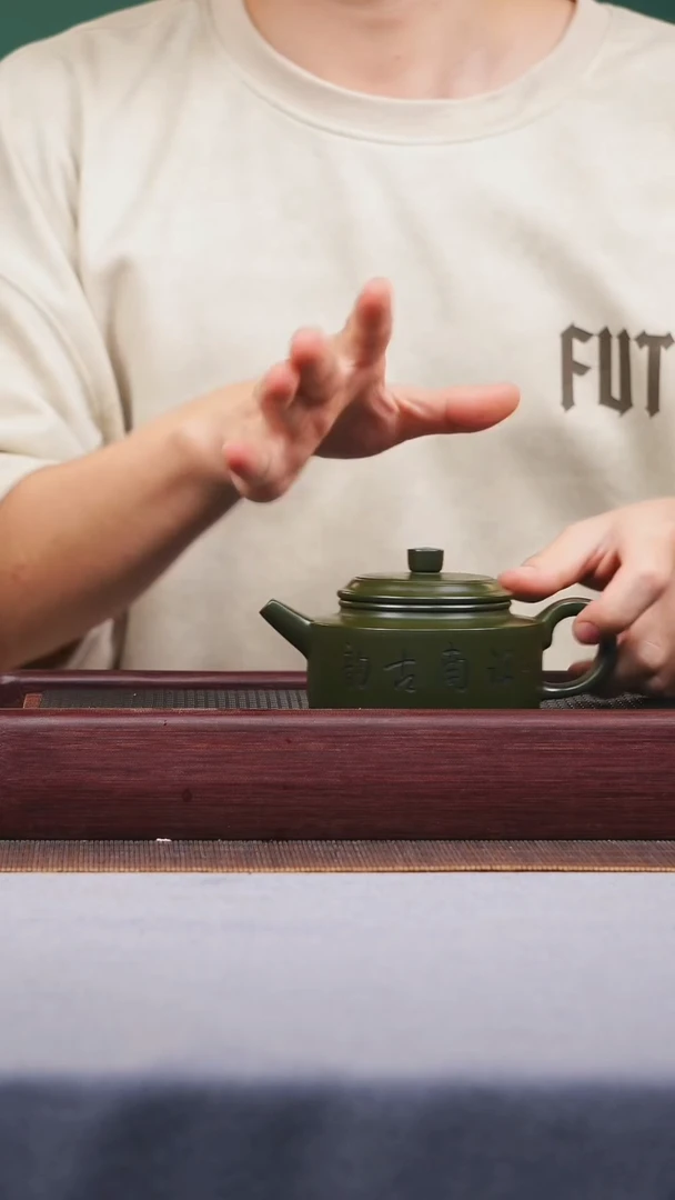 茶壶紫砂宜兴原矿紫砂作品