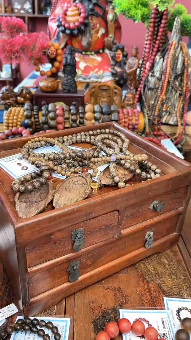 【闪购商品】木盒+串-34-茶台3牌组合妍妍批发