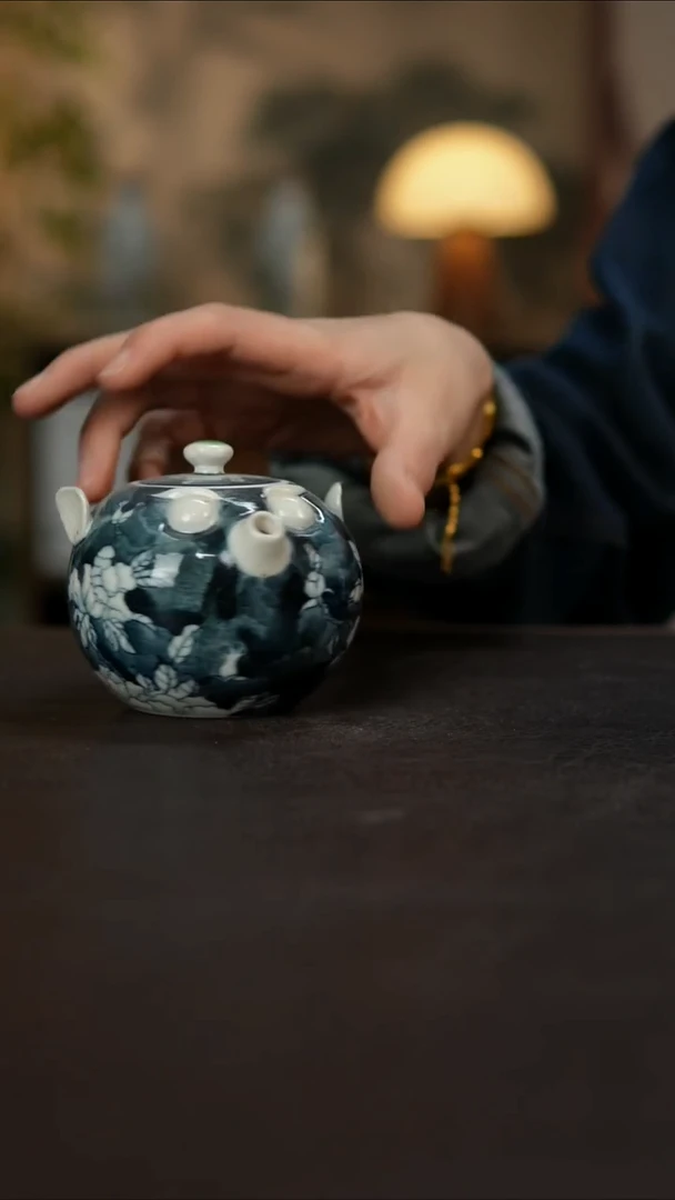 杯景德镇陶瓷杯碗柴烧多人