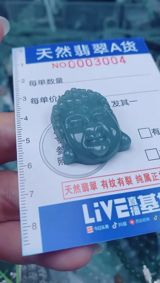 颈饰未镶嵌翡翠00003004