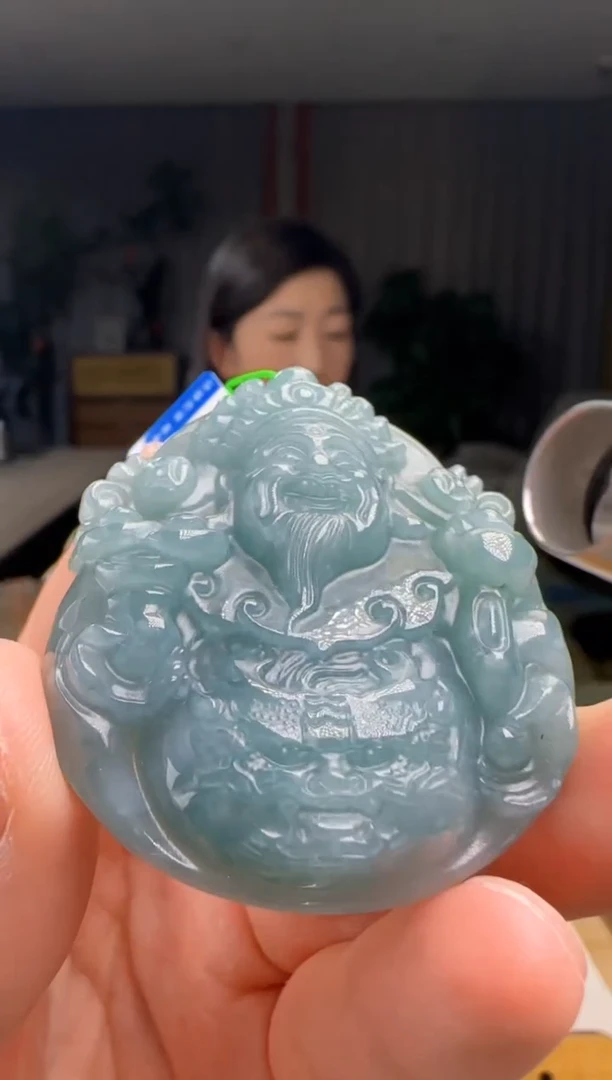 【闪购商品】翡翠吊坠(不含链)未镶嵌多样性发一DY@@60B7J11456