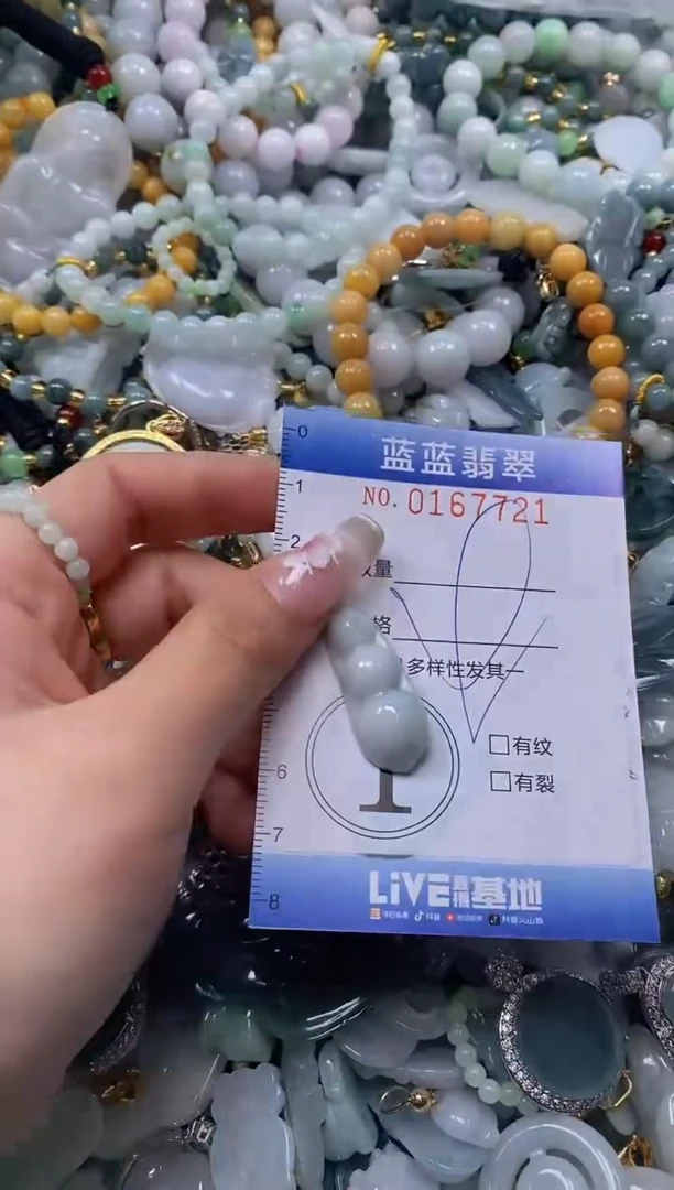 【闪购商品】翡翠颈饰未镶嵌闪购0167721