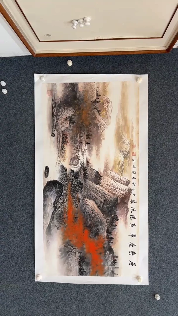 国画12.7-臻选-张亭山-四尺-137