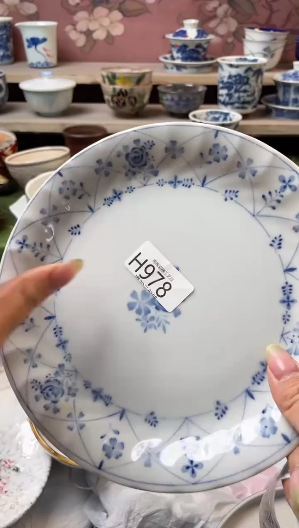 瓷片晚**风瓷器瓷器瓷器H978