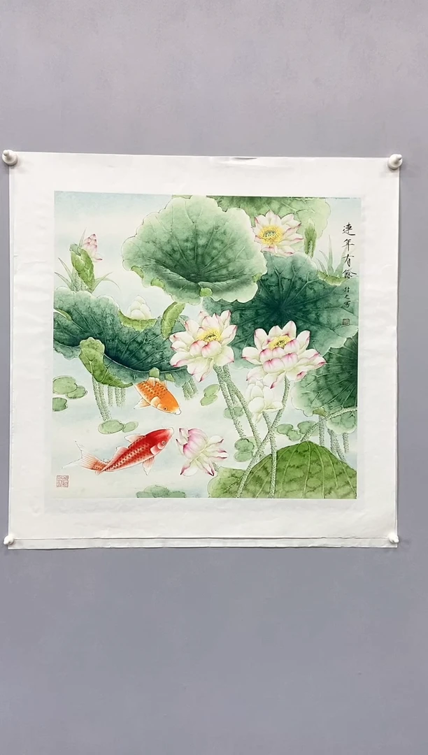 国画于往之70*70精品佳作