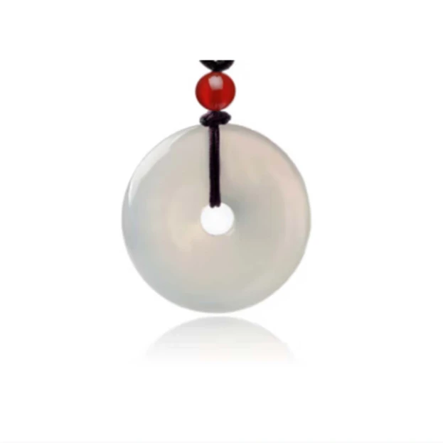 玉髓平安扣吊坠FLP018/YS018