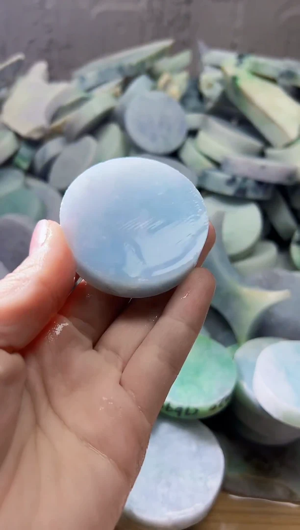 裸石翡翠天然翡翠A货余 南 888