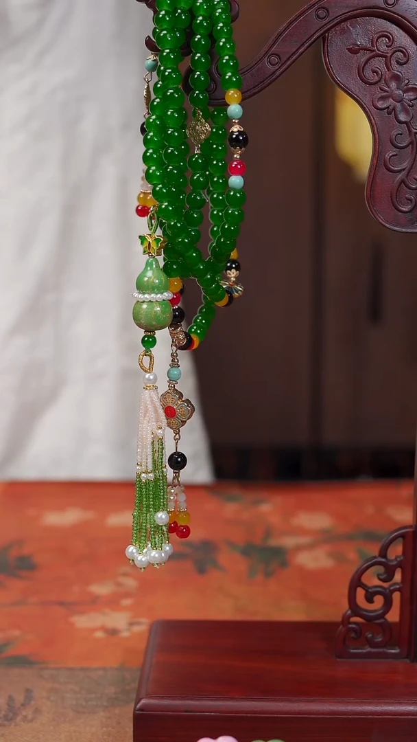 370漆艺工艺小葫芦118