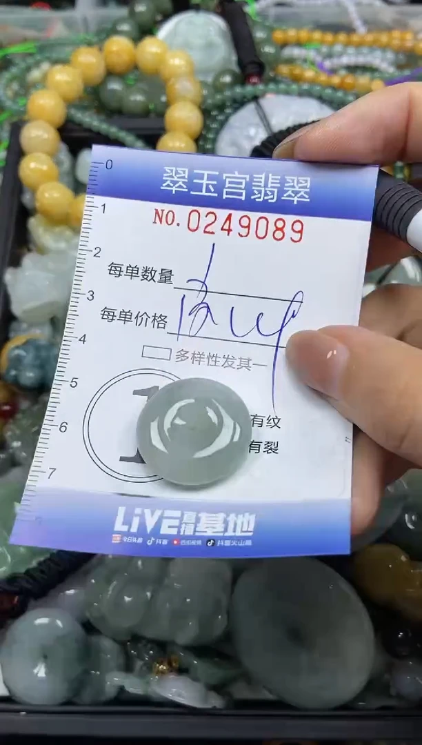 颈饰未镶嵌翡翠闪购C0249089