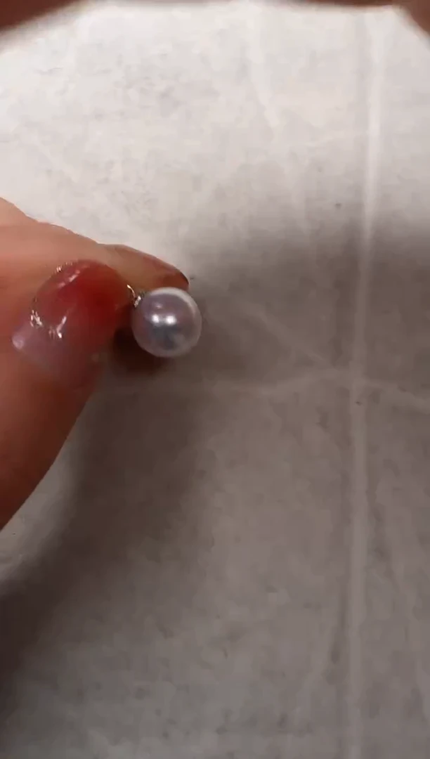 【闪购商品】淡水珍珠吊坠(不含链)银S925镶嵌3号极光特惠吊坠