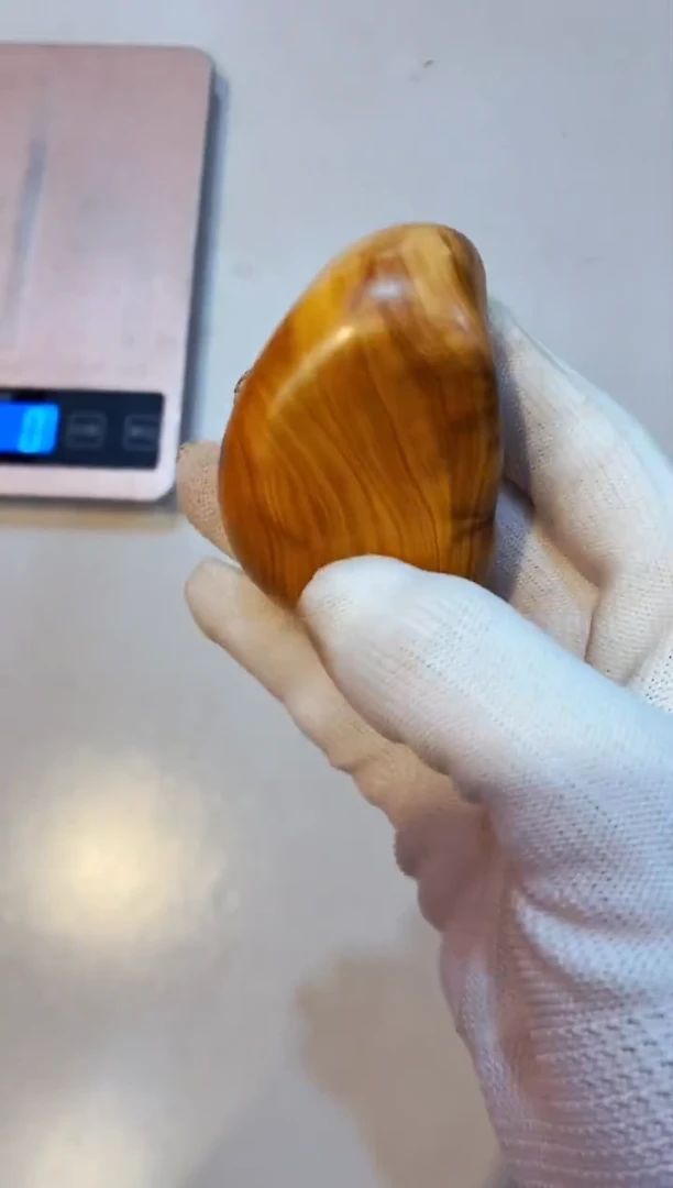 柏木（崖柏）33北太行崖柏手把件手串