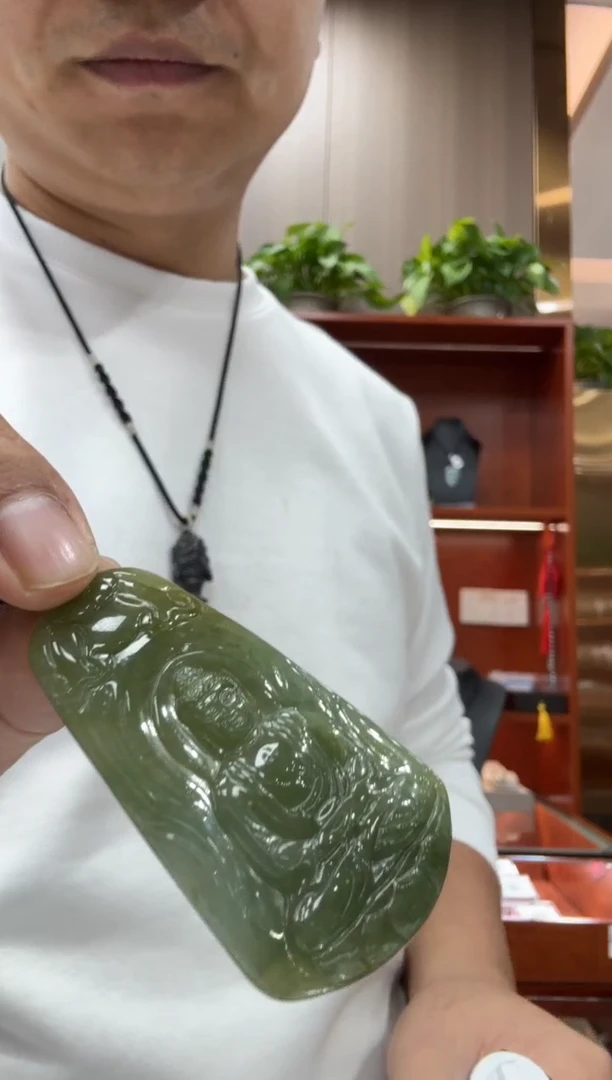 未镶嵌挂件翡翠A货翡翠多样性孤品