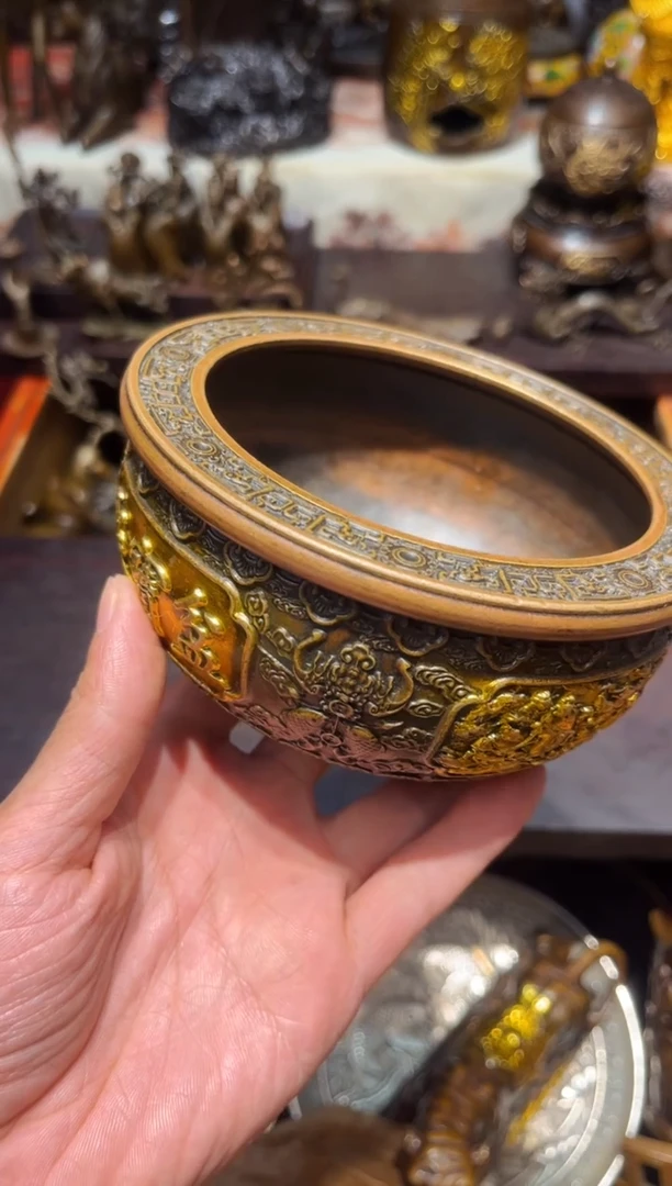 E诺诺古铜高端精品45