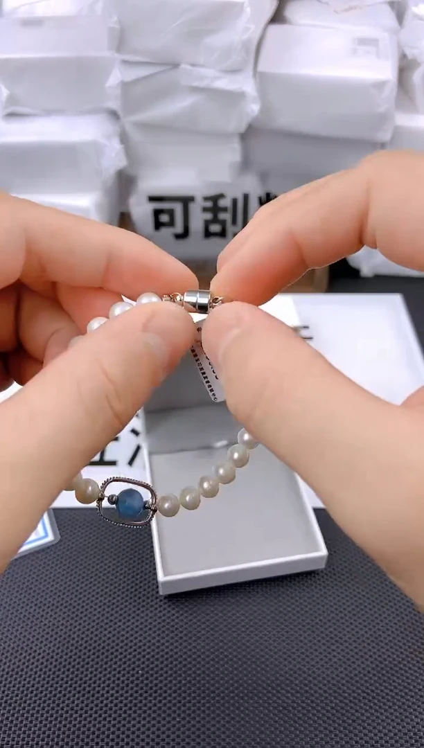 未镶嵌耳饰淡水珍珠sl1008