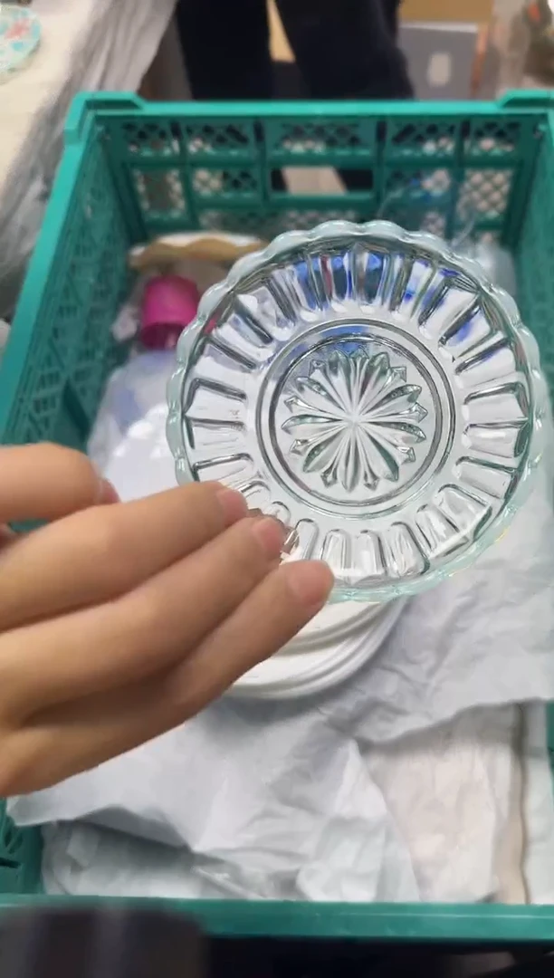 手工艺品玻璃马***狗705