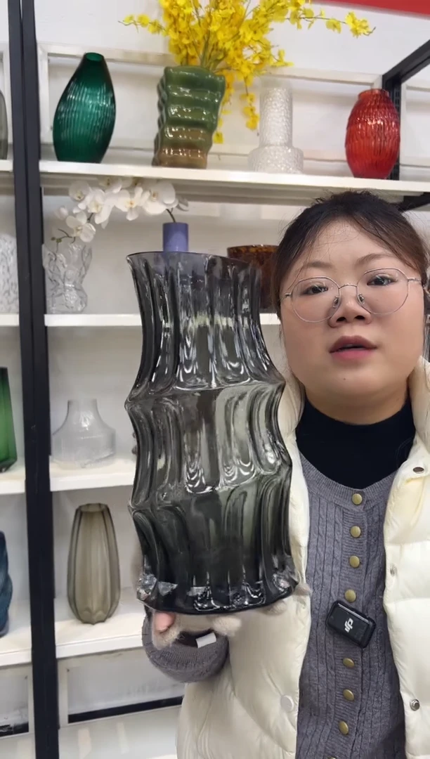 水养鲜花干花插花客厅装饰品中号