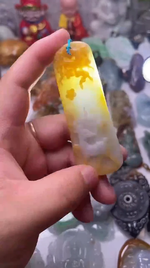 颈饰未镶嵌翡翠8