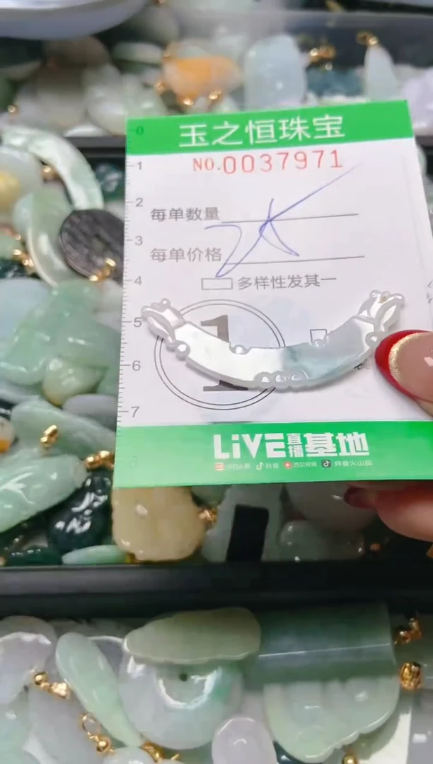 【闪购商品】翡翠颈饰未镶嵌闪购0037971