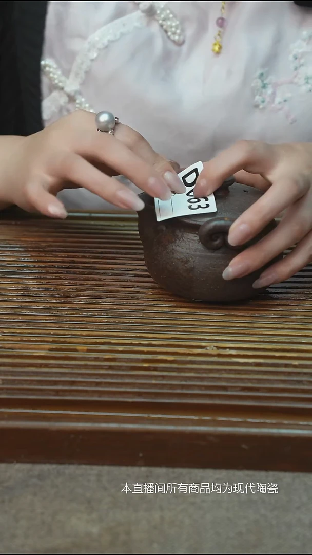 手工粗陶茶具每只不一样