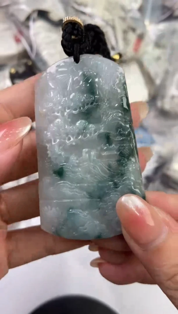 翡翠挂件未镶嵌2223571