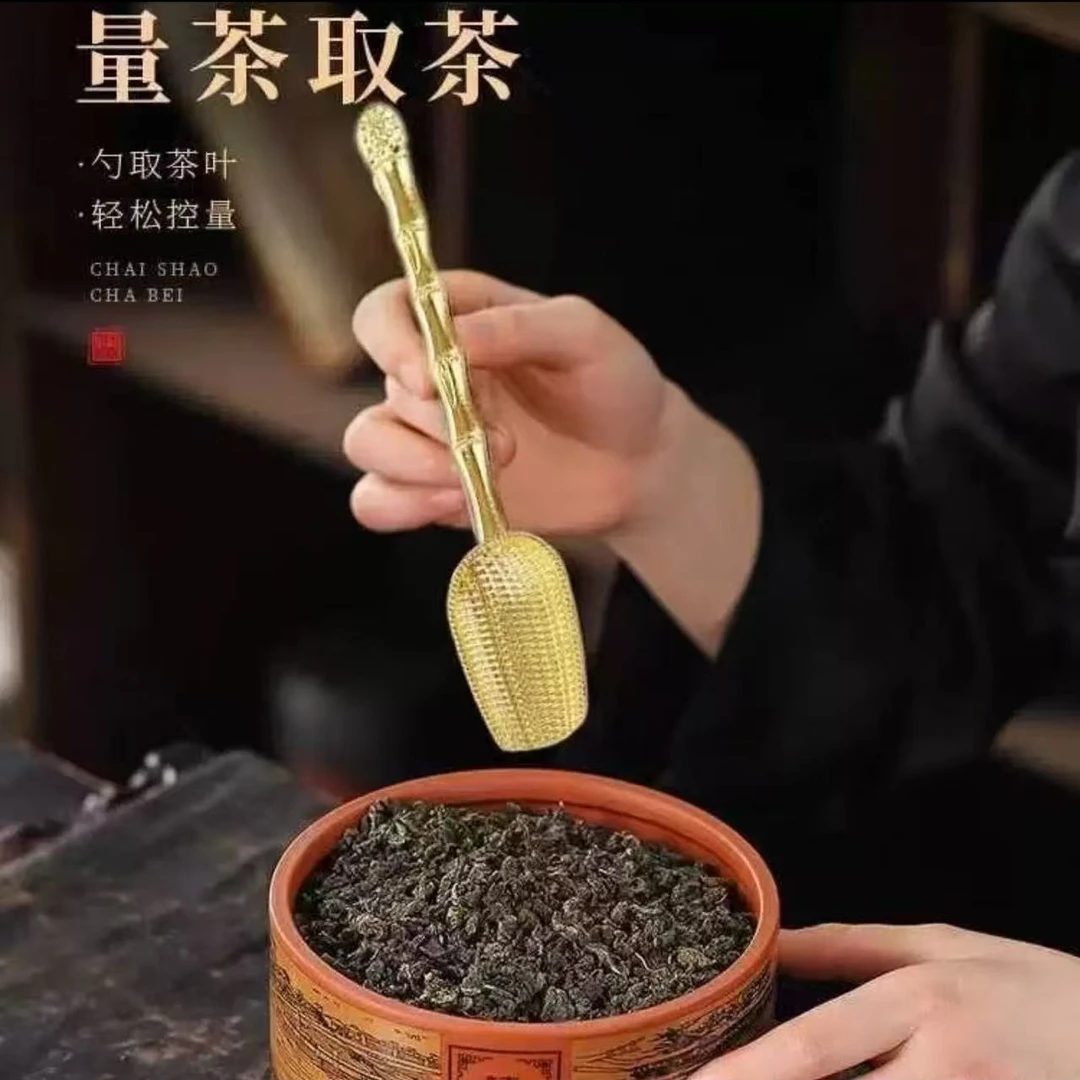 茶则茶扒功夫茶具配件茶道用具茶勺零茶道茶匙