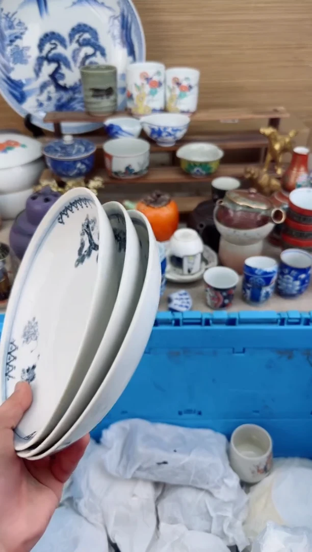 【闪购商品】瓷片茶盏陶瓷陶器