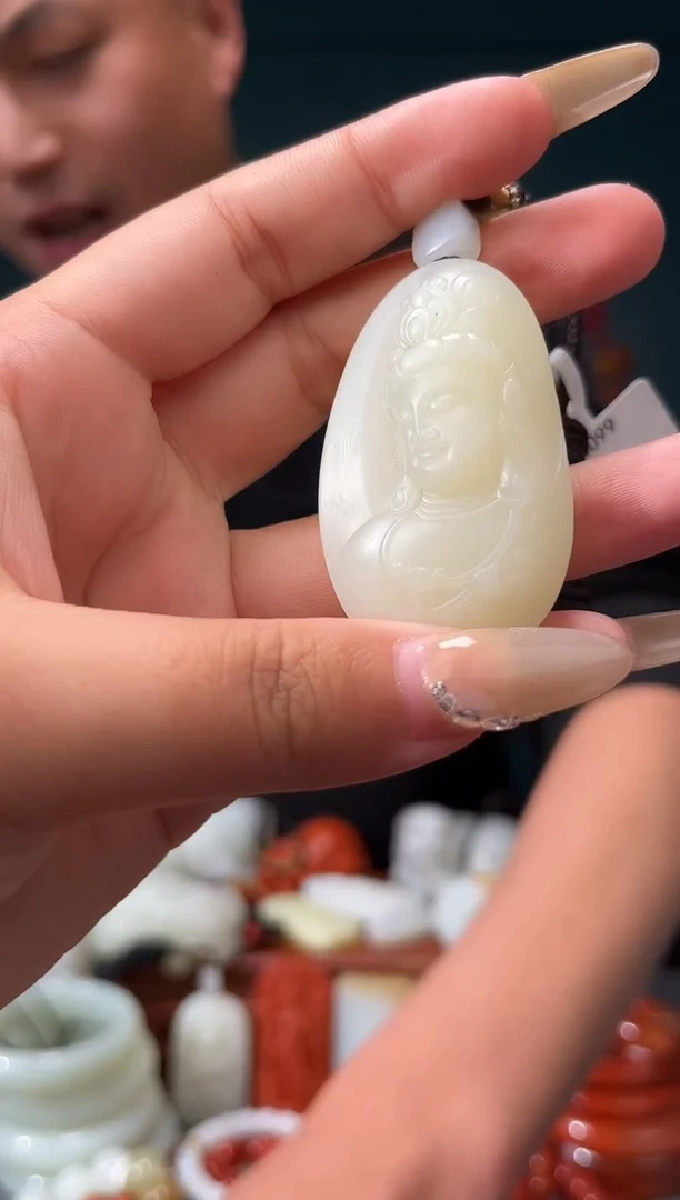 【闪购商品】和田玉颈饰未镶嵌吊坠