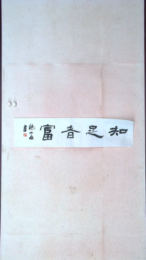 【闪购商品】书法 杨小立河南南阳69*17一平尺