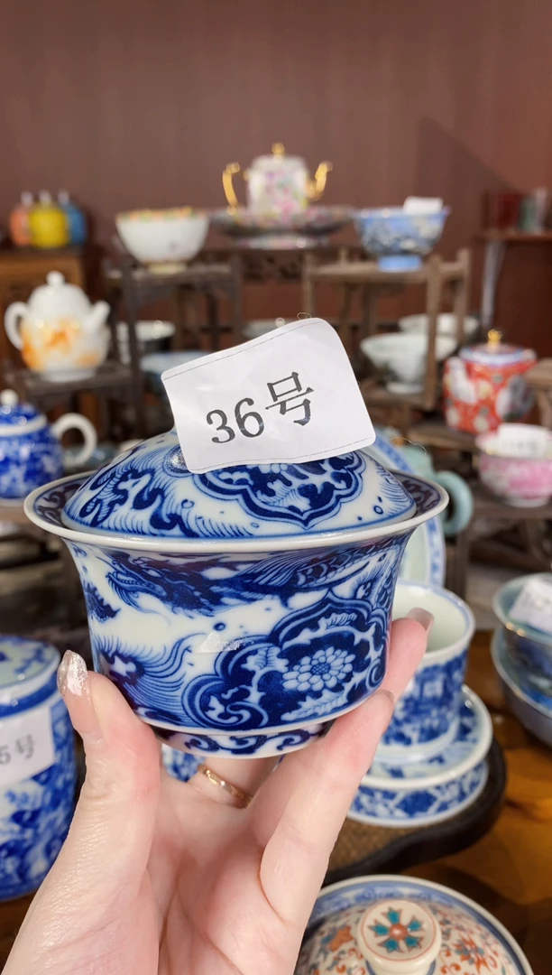 【闪购商品】杯景德镇陶瓷杯一个///36