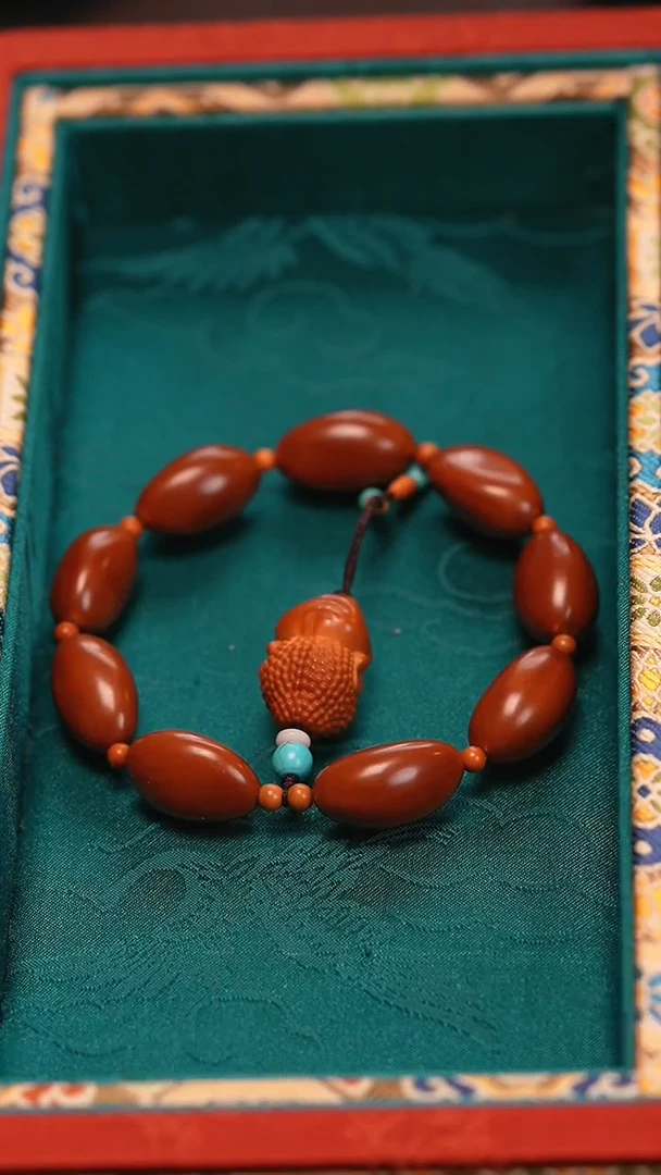 【闪购商品】橄榄核手串/手链小红素串＋佛