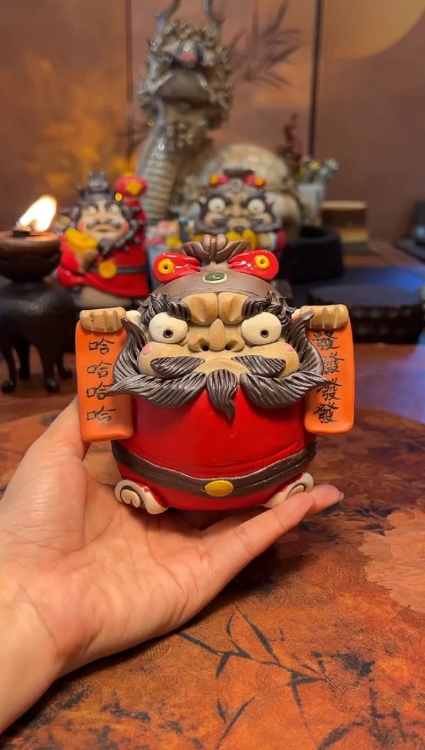 瓷片设计师款手工手作