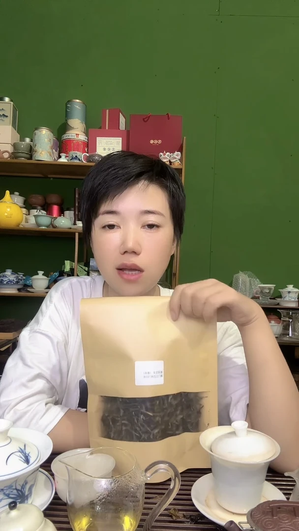 彩选单品箐门口古树普洱生茶100g