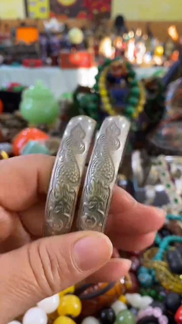 【闪购商品】宫廷影视老旧工艺摆件