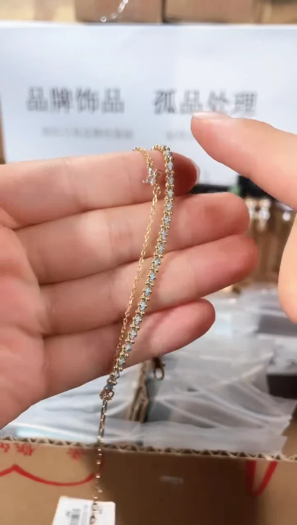 合金925银锆石7005